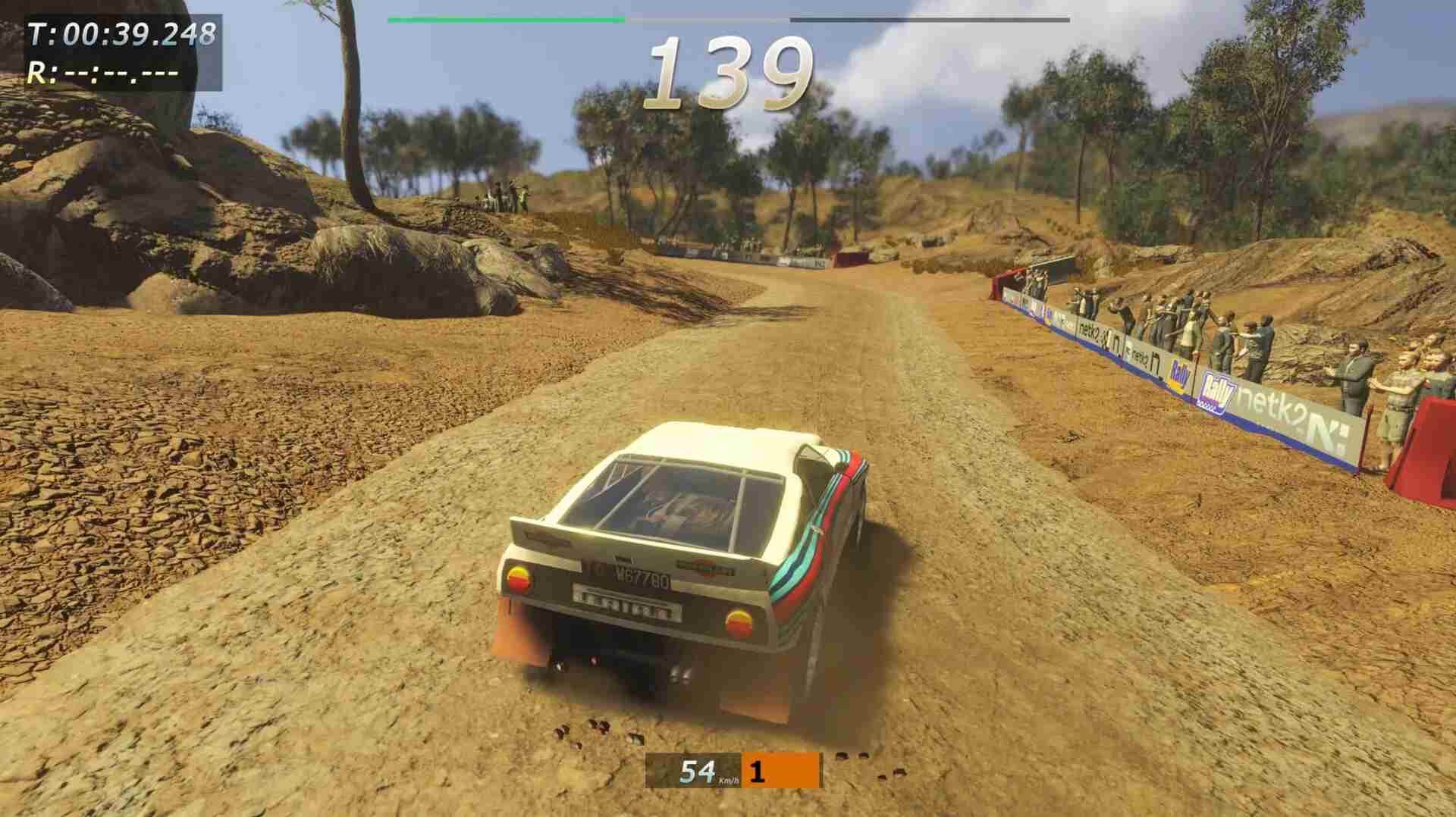 拉力街机经典赛.Rally Arcade Classics_1