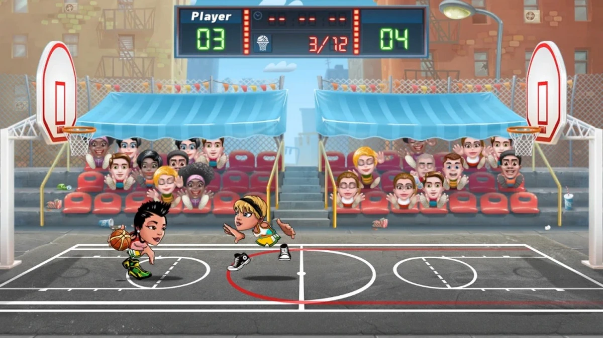 街头篮球.Street Basketball_0