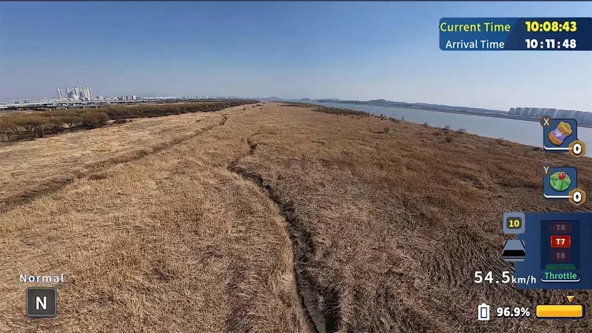 韩国无人机飞行：游览汉江.Korean Drone Flying Tour Han River_0