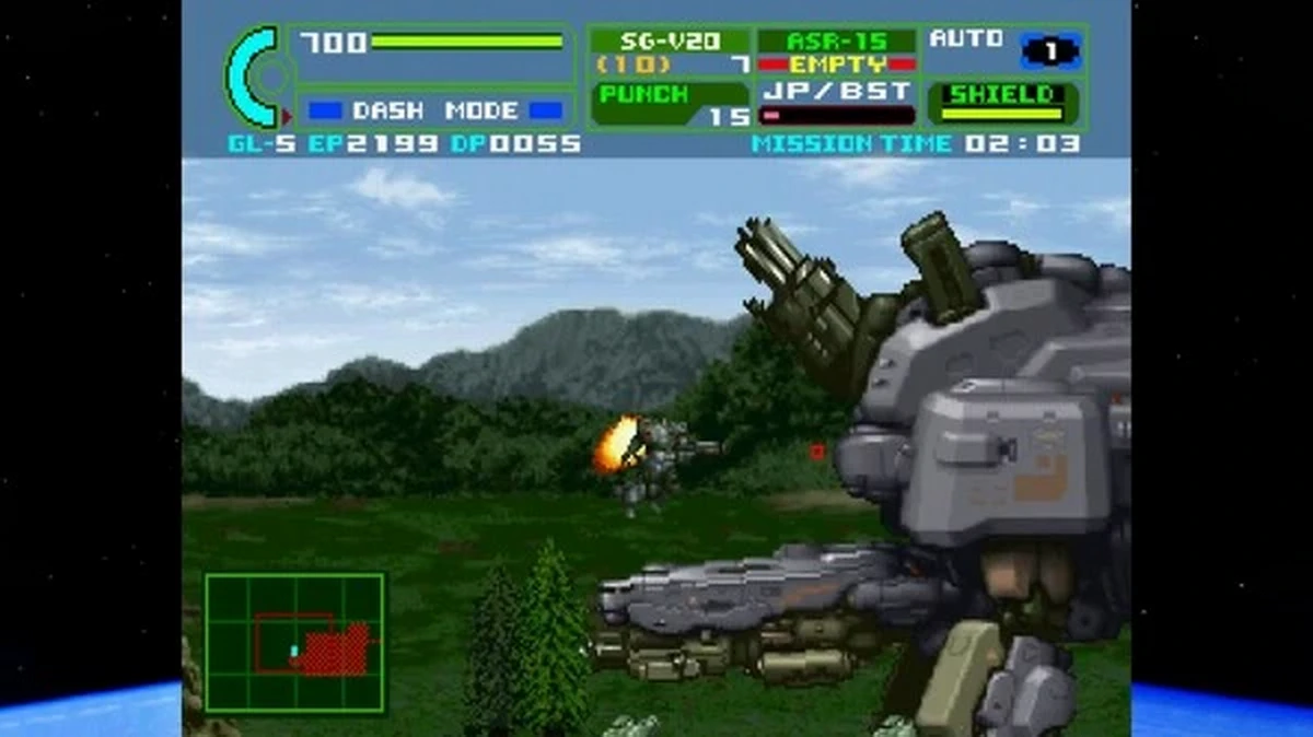 重装机兵雷诺斯2：Saturn致敬精选辑.Assault Suit Leynos 2 Saturn Tribute_0