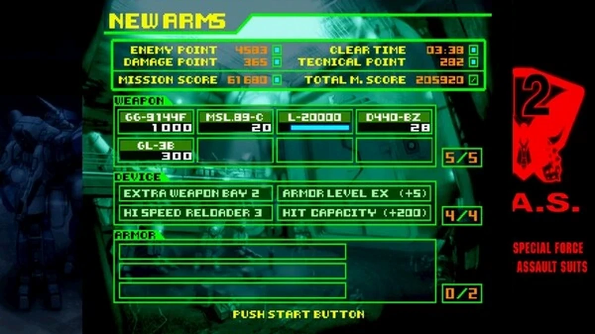 重装机兵雷诺斯2：Saturn致敬精选辑.Assault Suit Leynos 2 Saturn Tribute_1