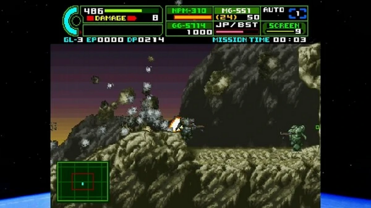 重装机兵雷诺斯2：Saturn致敬精选辑.Assault Suit Leynos 2 Saturn Tribute_2