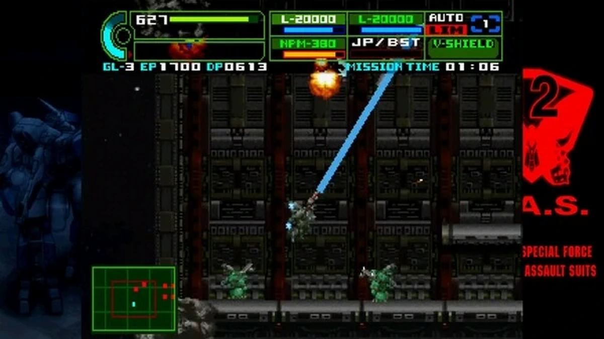 重装机兵雷诺斯2：Saturn致敬精选辑.Assault Suit Leynos 2 Saturn Tribute_3
