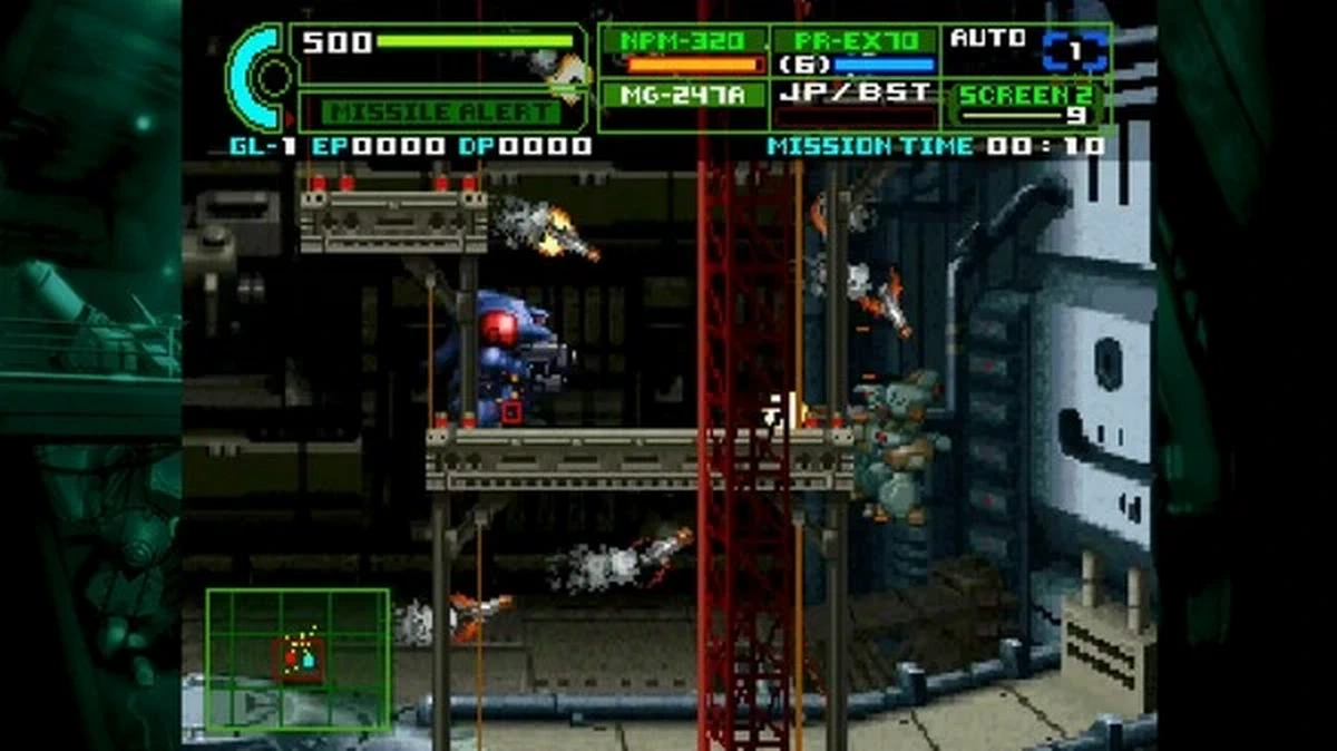 重装机兵雷诺斯2：Saturn致敬精选辑.Assault Suit Leynos 2 Saturn Tribute_4