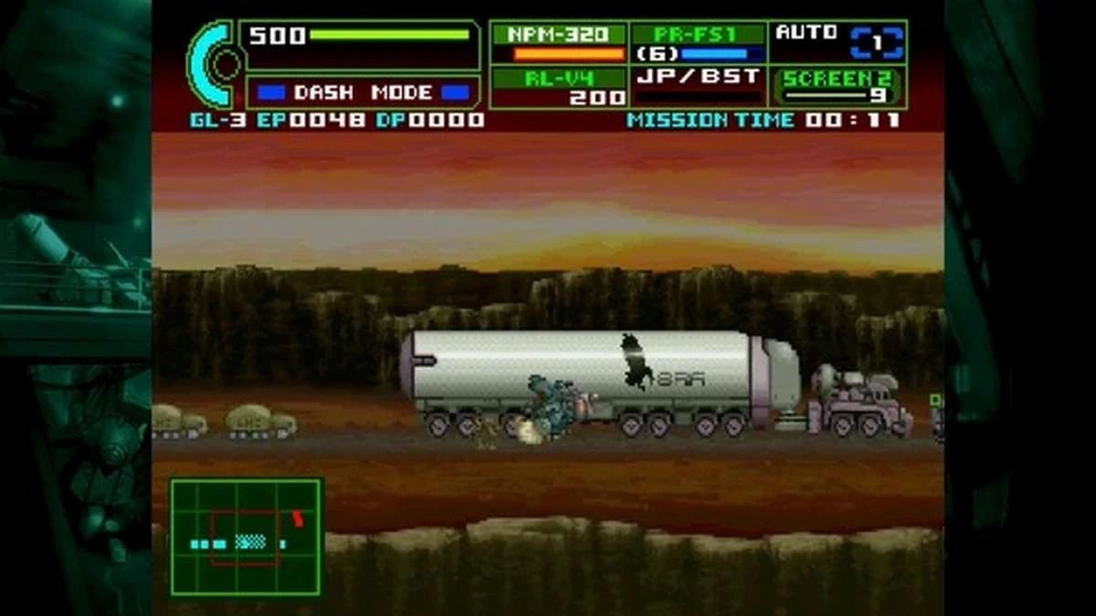 重装机兵雷诺斯2：Saturn致敬精选辑.Assault Suit Leynos 2 Saturn Tribute_5