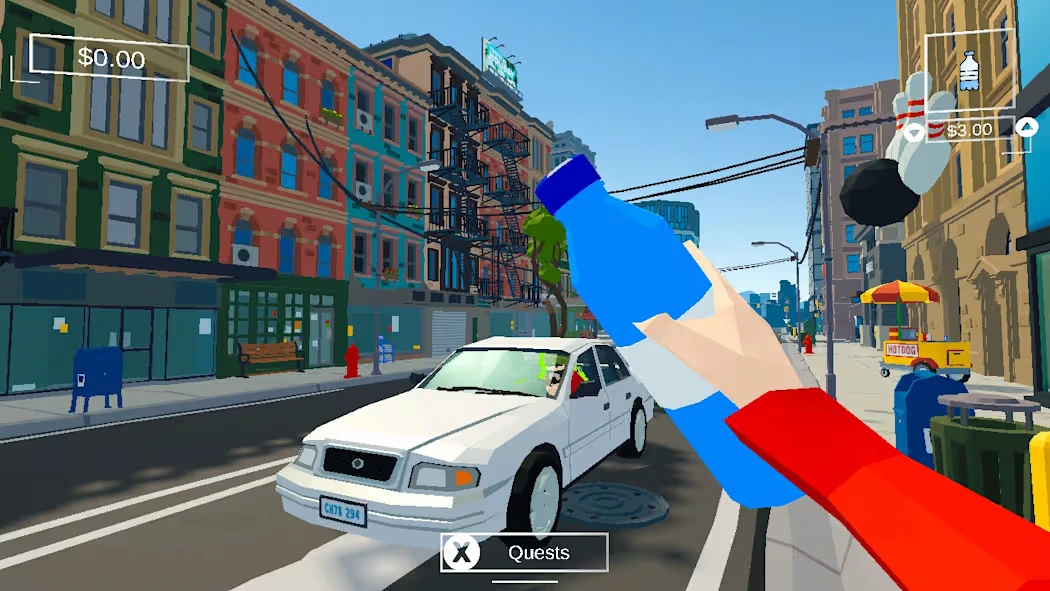街头小贩模拟器.Street Vendor Simulator: Bottled Water_0