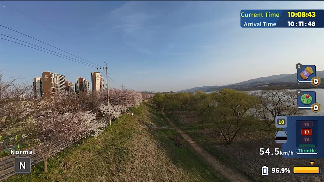 韩国无人机飞行：游览杨平郡.Korean Drone Flying Tour Yangpyeong-gun_0