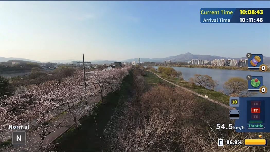 韩国无人机飞行：游览杨平郡.Korean Drone Flying Tour Yangpyeong-gun_1