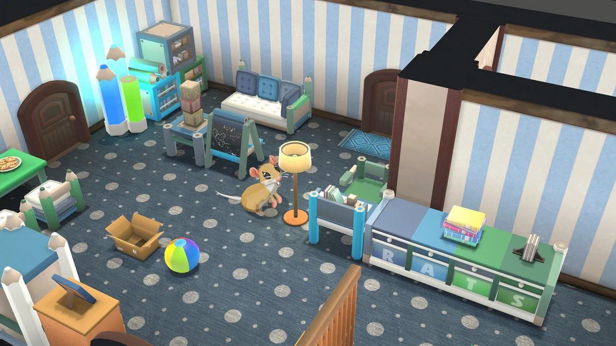 鼠织小家.Squeakross Home Squeak Home_3