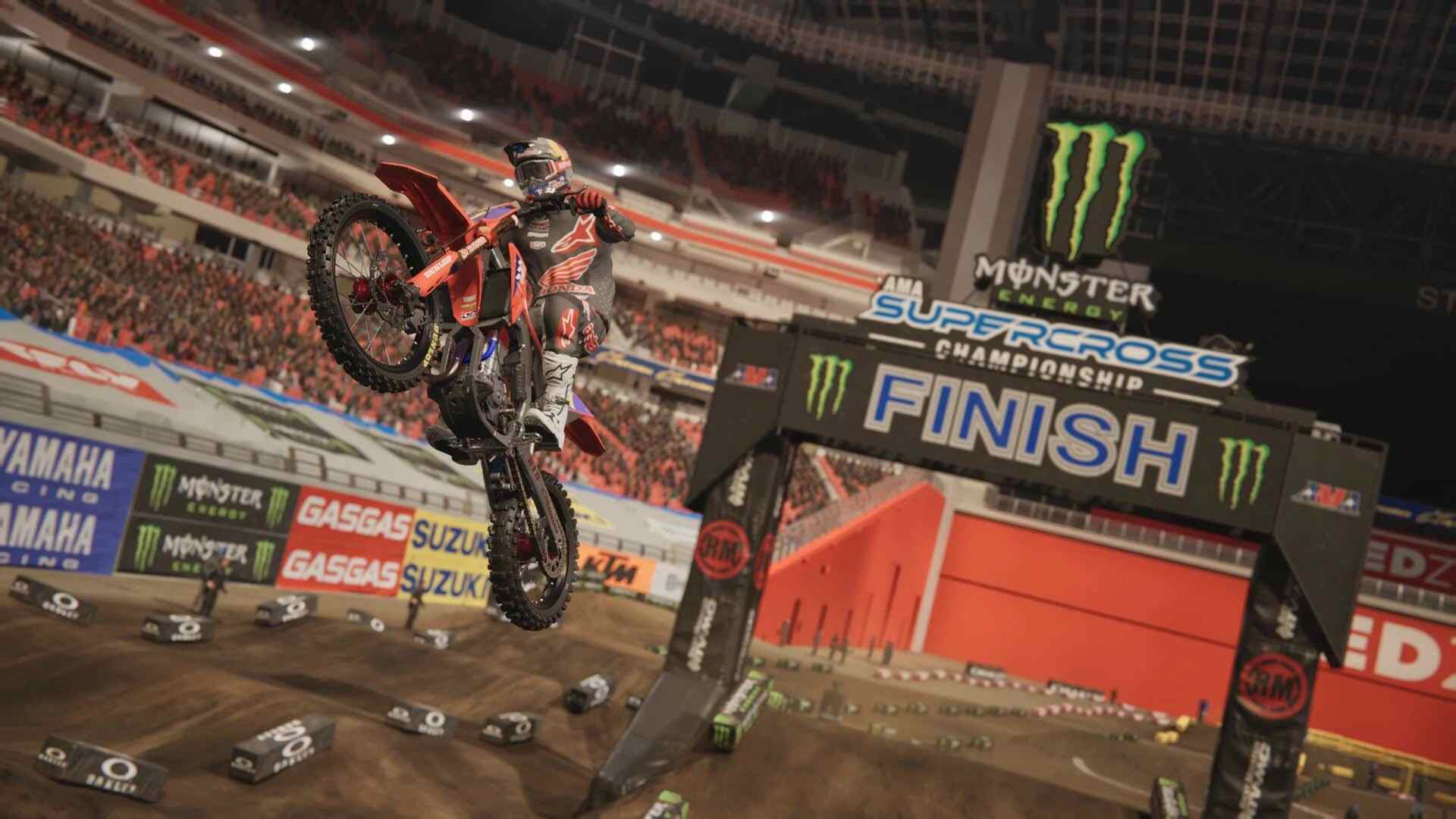 野兽越野摩托车25：官方游戏 – Dirt Master Edition.Monster Energy Supercross 25 – The Official Video Game Dirt Master Edition_0