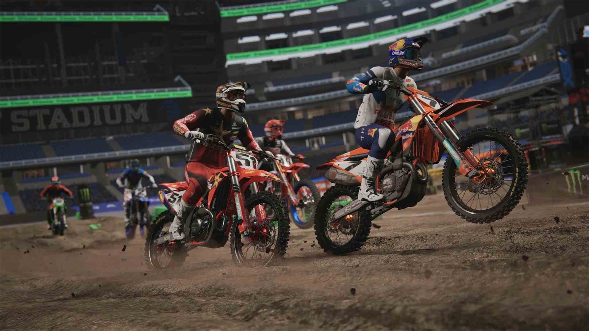 野兽越野摩托车25：官方游戏 – Dirt Master Edition.Monster Energy Supercross 25 – The Official Video Game Dirt Master Edition_1
