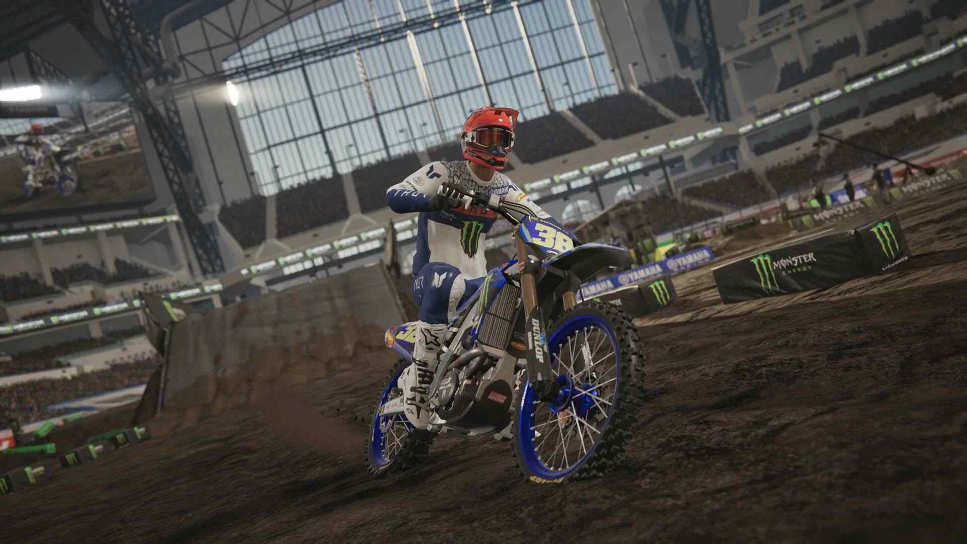 野兽越野摩托车25：官方游戏 – Dirt Master Edition.Monster Energy Supercross 25 – The Official Video Game Dirt Master Edition_3