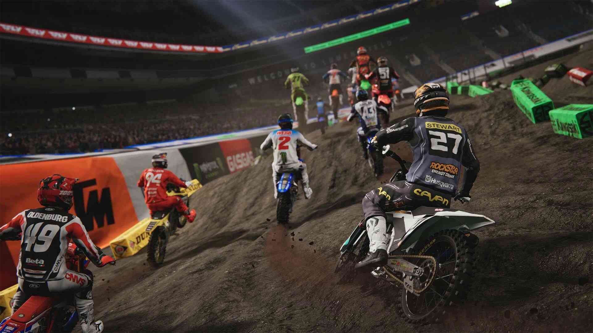 野兽越野摩托车25：官方游戏 – Dirt Master Edition.Monster Energy Supercross 25 – The Official Video Game Dirt Master Edition_4