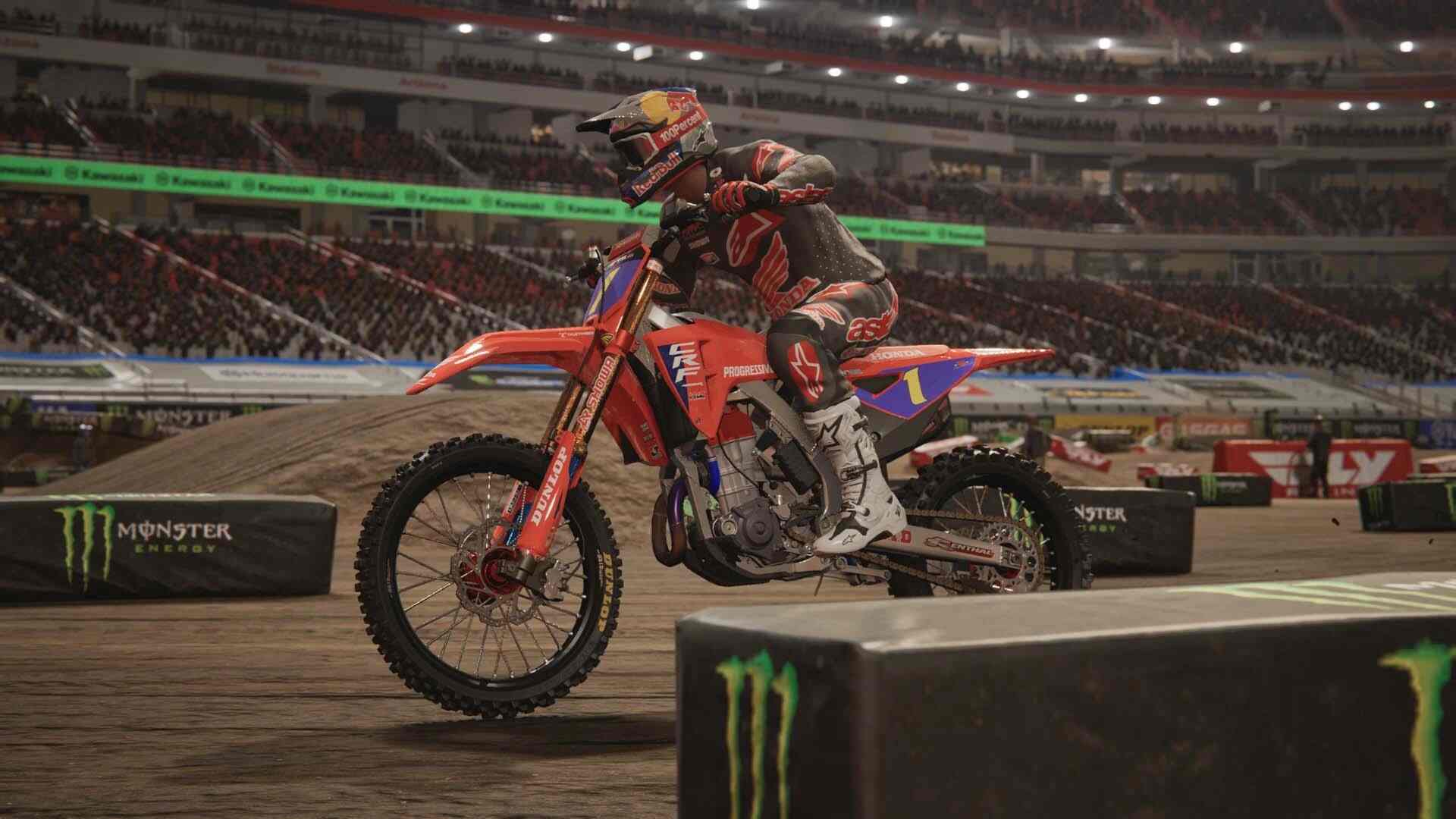 野兽越野摩托车25：官方游戏 – Dirt Master Edition.Monster Energy Supercross 25 – The Official Video Game Dirt Master Edition_5