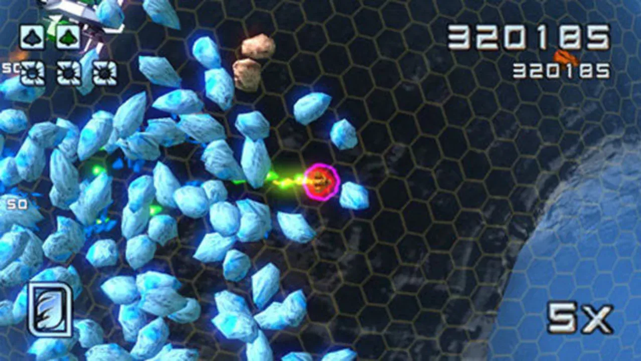 超级星尘：携带版.Star Strike Portable_4
