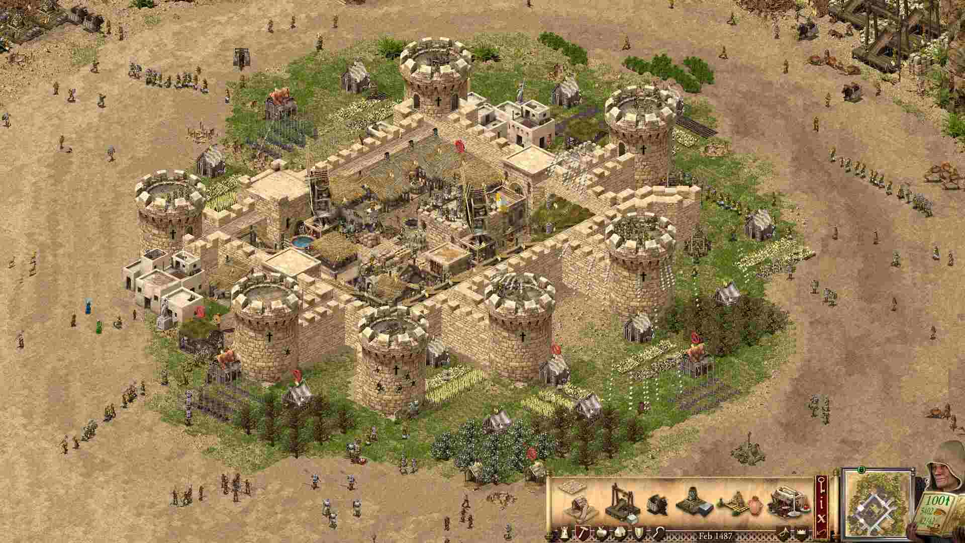 要塞十字军东征：决定版.Stronghold Crusader: Definitive Edition_3