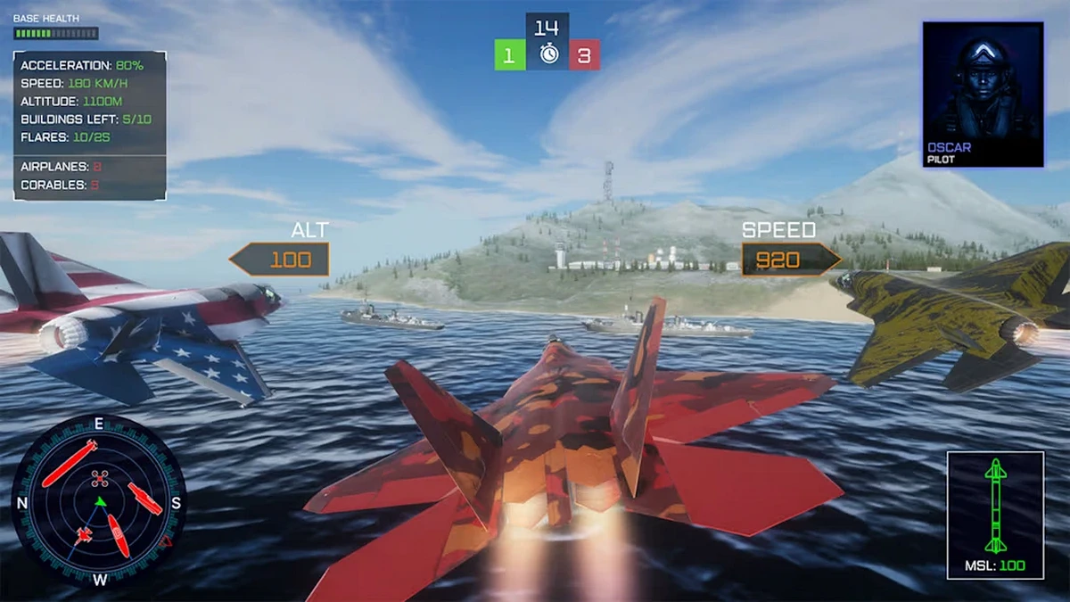 空中战机：苍穹突击.AirJet Fighter : Sky Assault_1