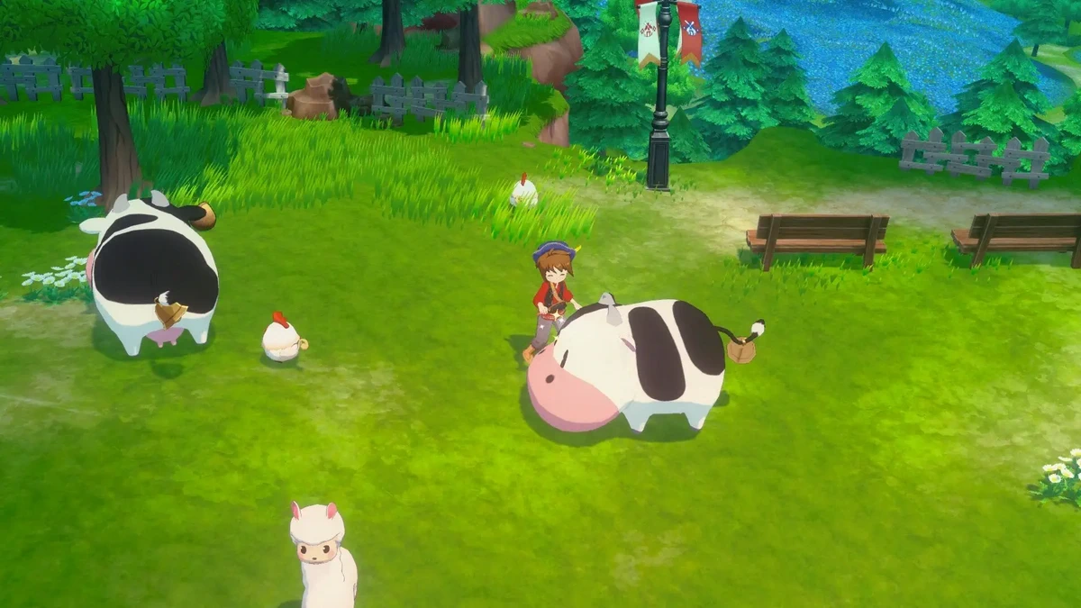 牧场物语:风之集会 – 数字豪华典藏版.STORY OF SEASONS: Grand Bazaar Super Digital Deluxe Edition_2