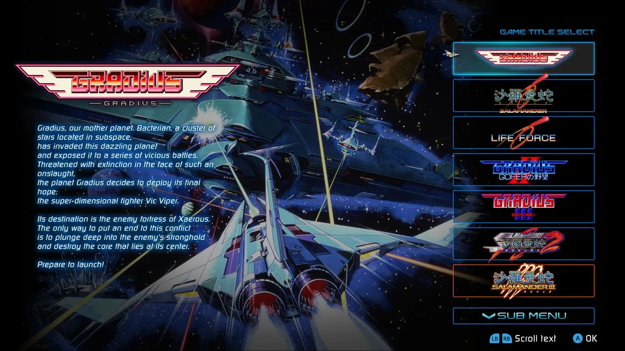 宇宙巡航舰：起源.Gradius Origins_0