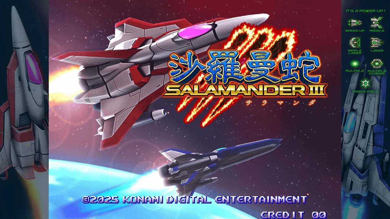 宇宙巡航舰：起源.Gradius Origins_1