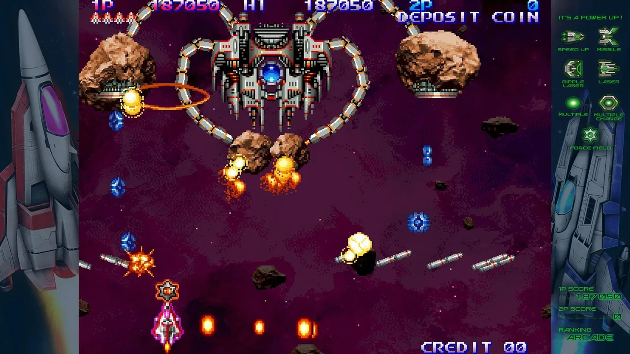 宇宙巡航舰：起源.Gradius Origins_2