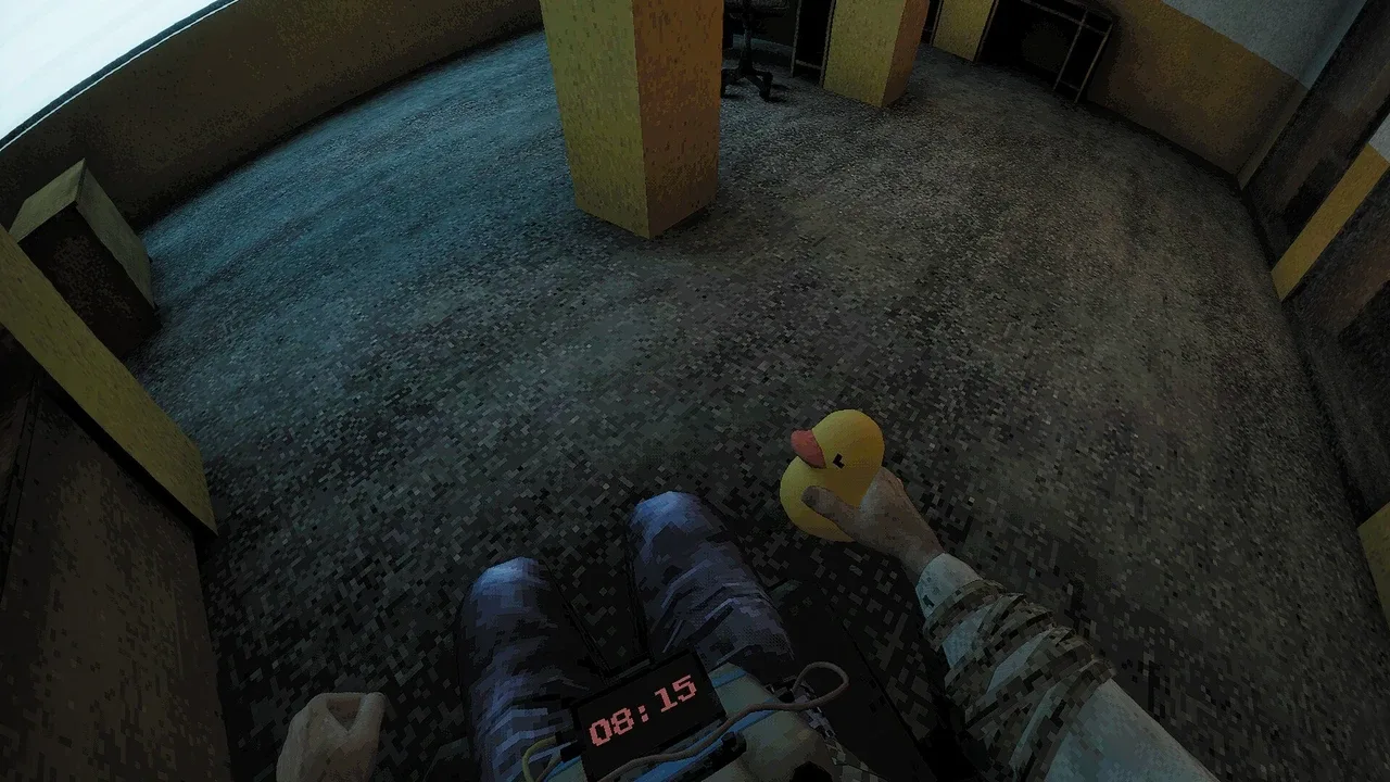 他们的故事:办公椅之困.Ells Tales: Chairbound_0