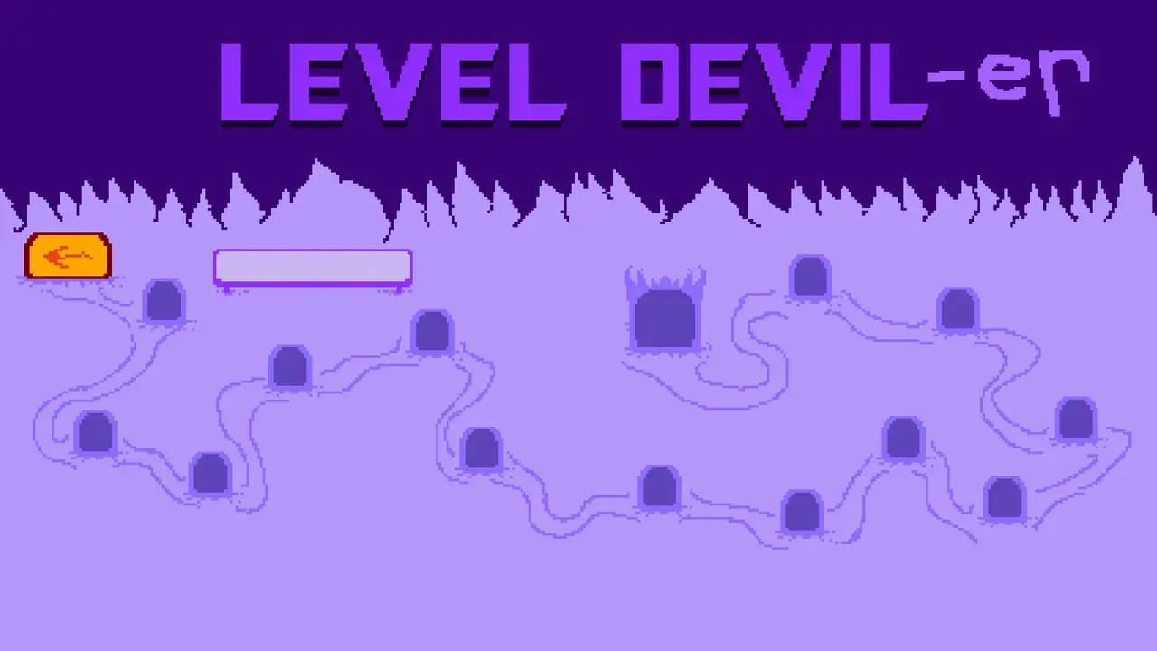 只有一扇门.Level Devil_5