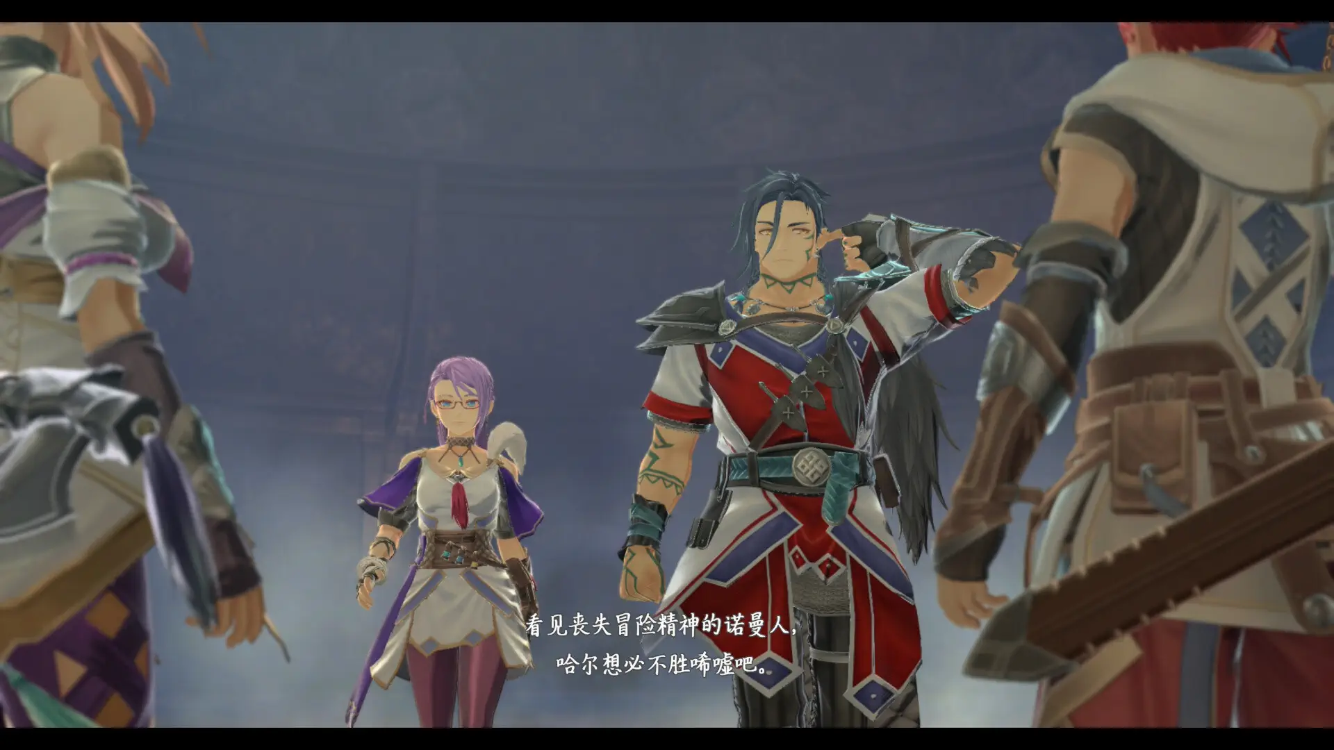 伊苏X:诺曼荣光.Ys X: Proud Nordics_3