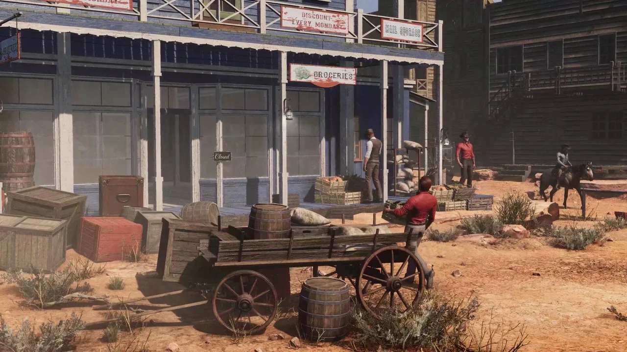 牛仔镇杂货铺.Wild West Supermarket Simulator_0
