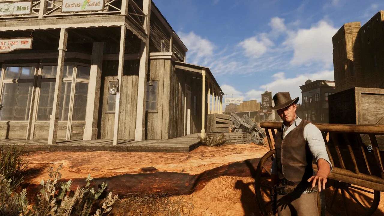 牛仔镇杂货铺.Wild West Supermarket Simulator_1