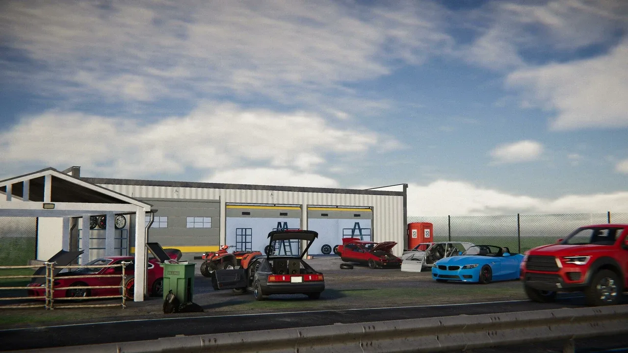 汽车服务模拟器.Car Service Simulator_2