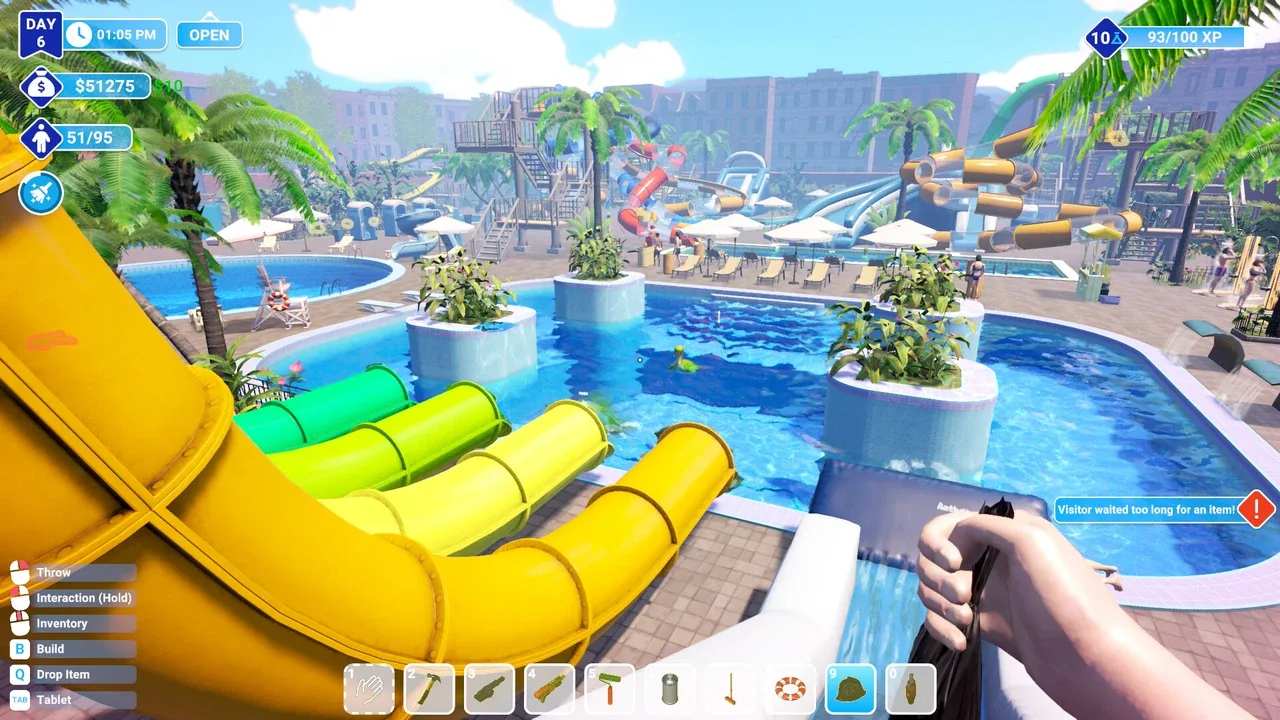 水上乐园模拟器.Waterpark Simulator_2