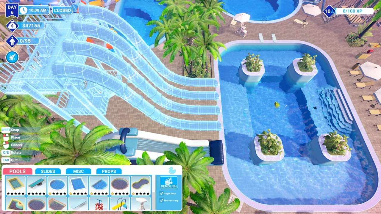 水上乐园模拟器.Waterpark Simulator_4