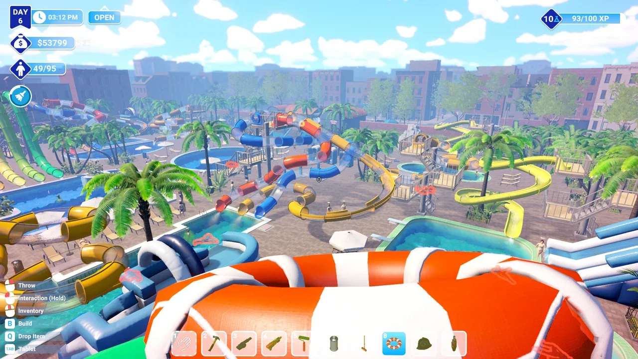 水上乐园模拟器.Waterpark Simulator_5