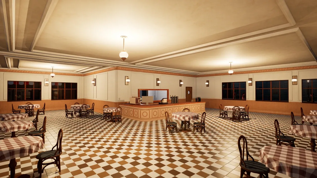 法国小馆儿模拟器.Parisian Brasserie Simulator_1