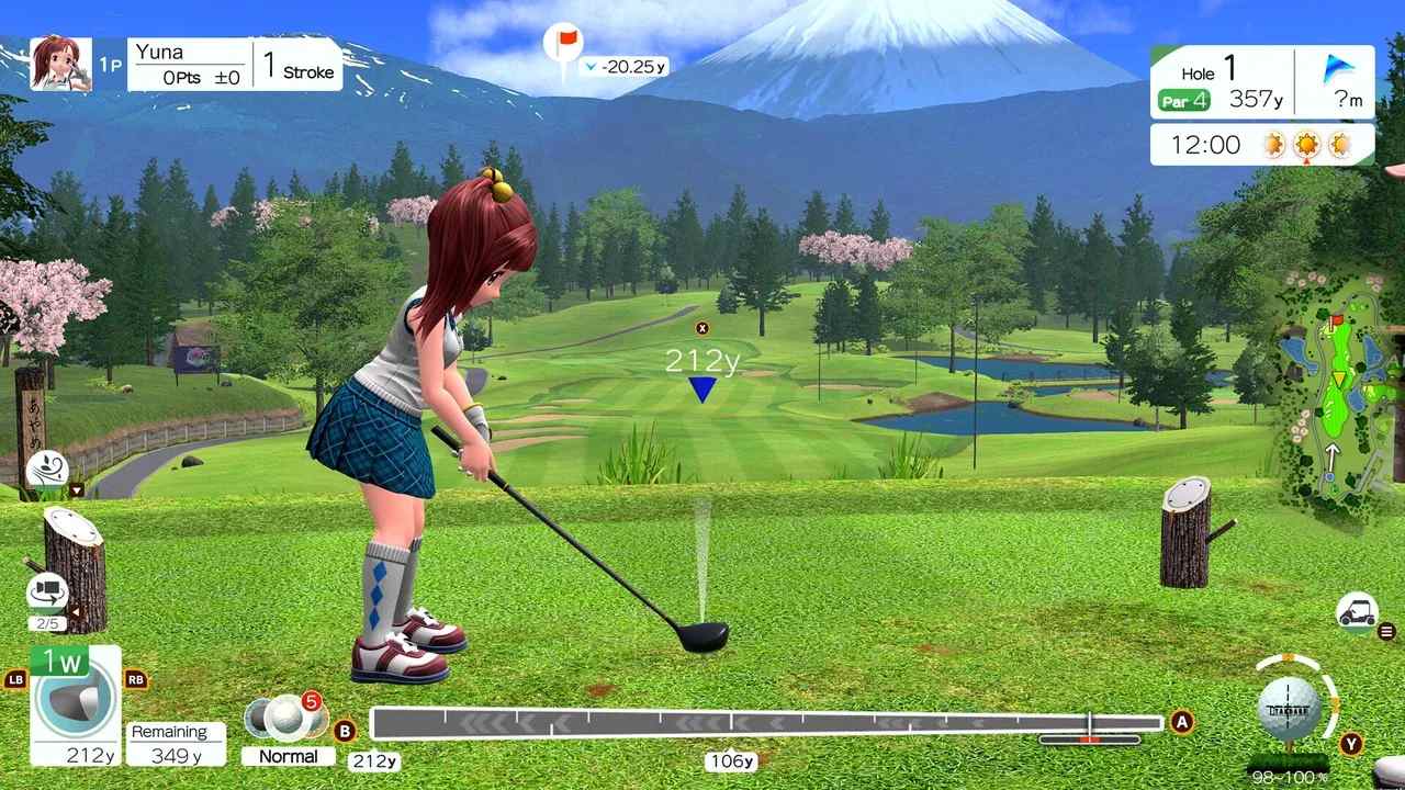 全民高尔夫:环球之旅.Everybody’s Golf: Hot Shots_0