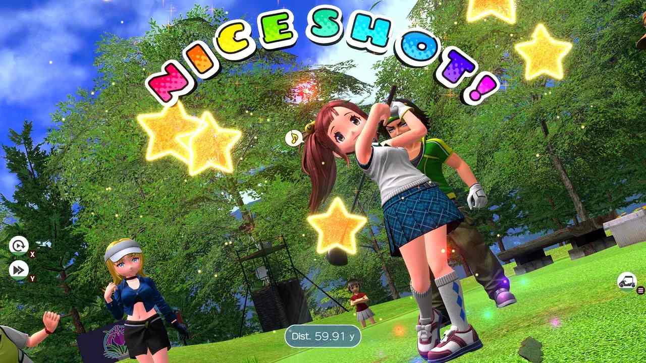 全民高尔夫:环球之旅.Everybody’s Golf: Hot Shots_1