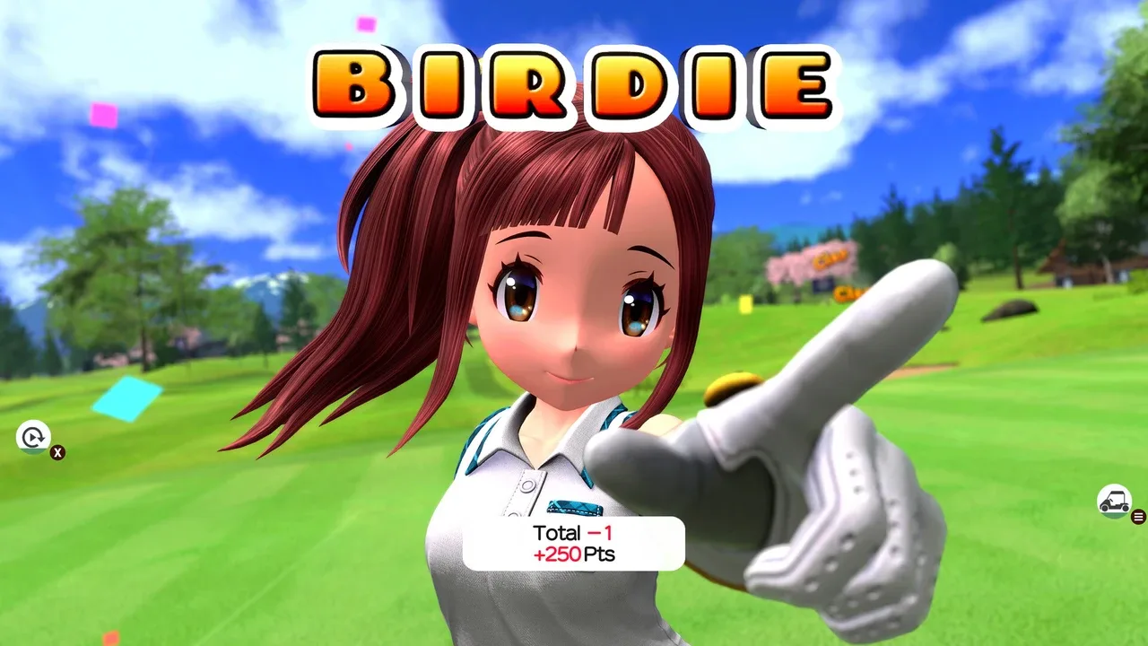 全民高尔夫:环球之旅.Everybody’s Golf: Hot Shots_2