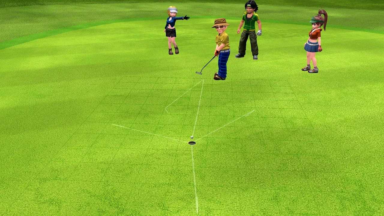全民高尔夫:环球之旅.Everybody’s Golf: Hot Shots_4