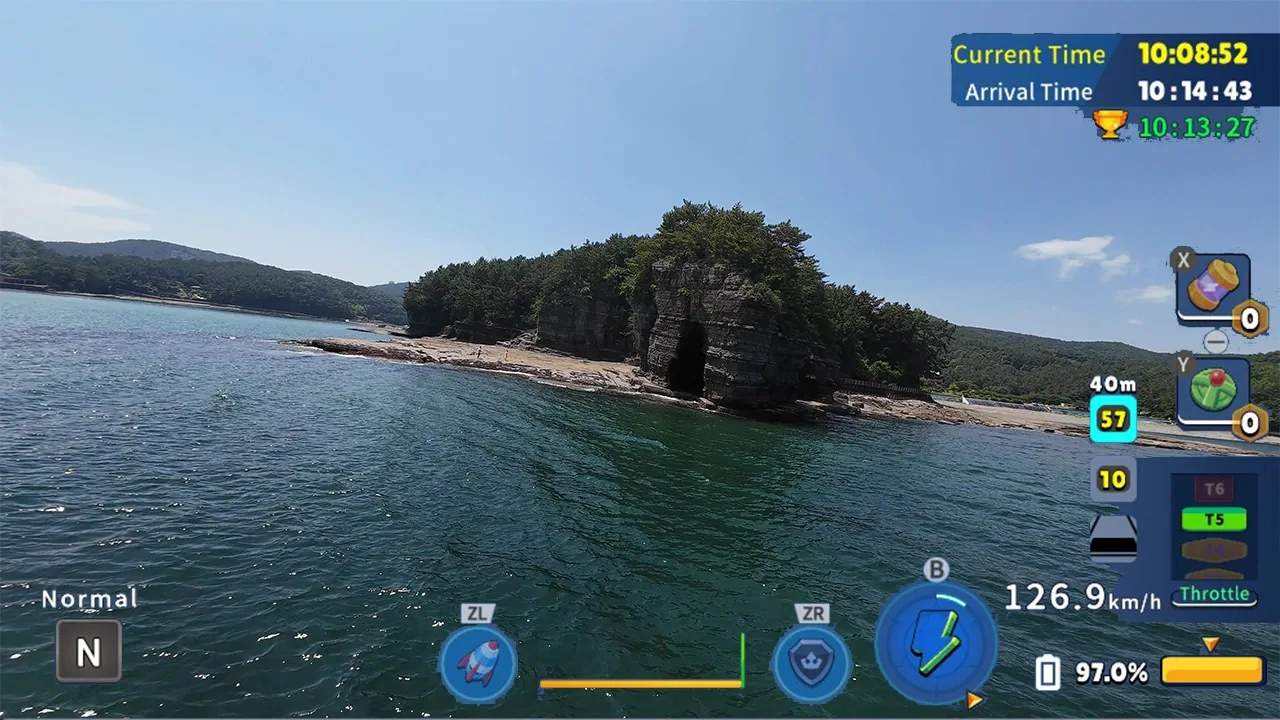 韩国无人机飞行：游览上庄庵.Korean Drone Flying Tour Sang-jog-am_1