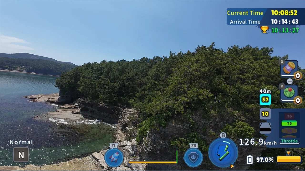 韩国无人机飞行：游览上庄庵.Korean Drone Flying Tour Sang-jog-am_2