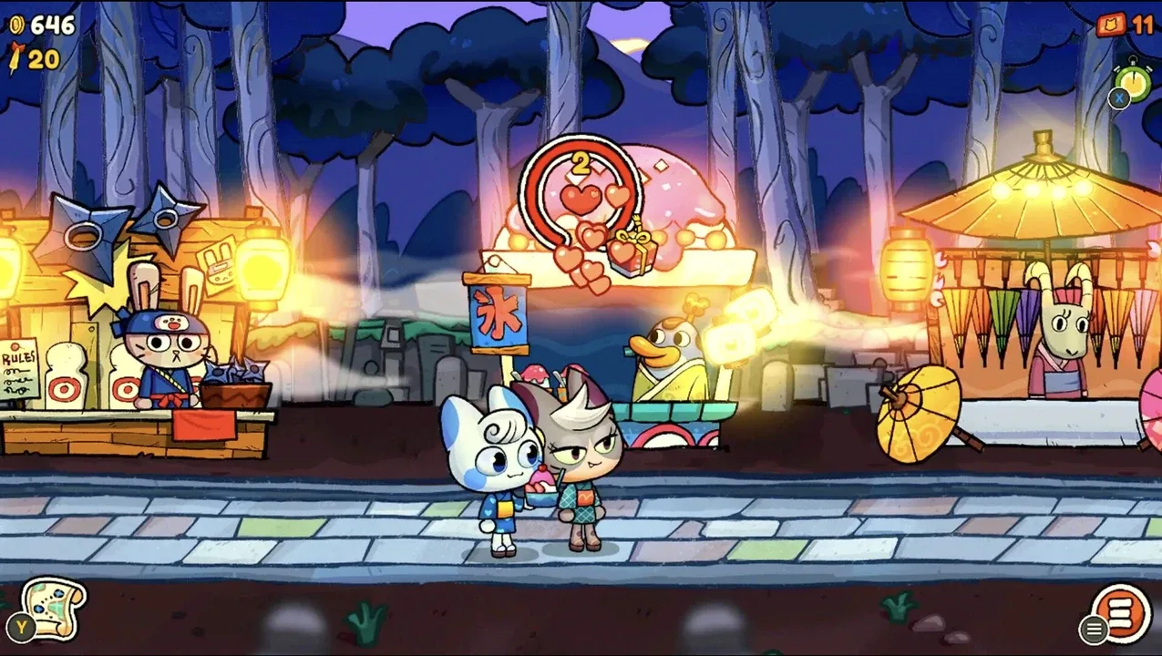 和服猫咪.Kimono Cats_1