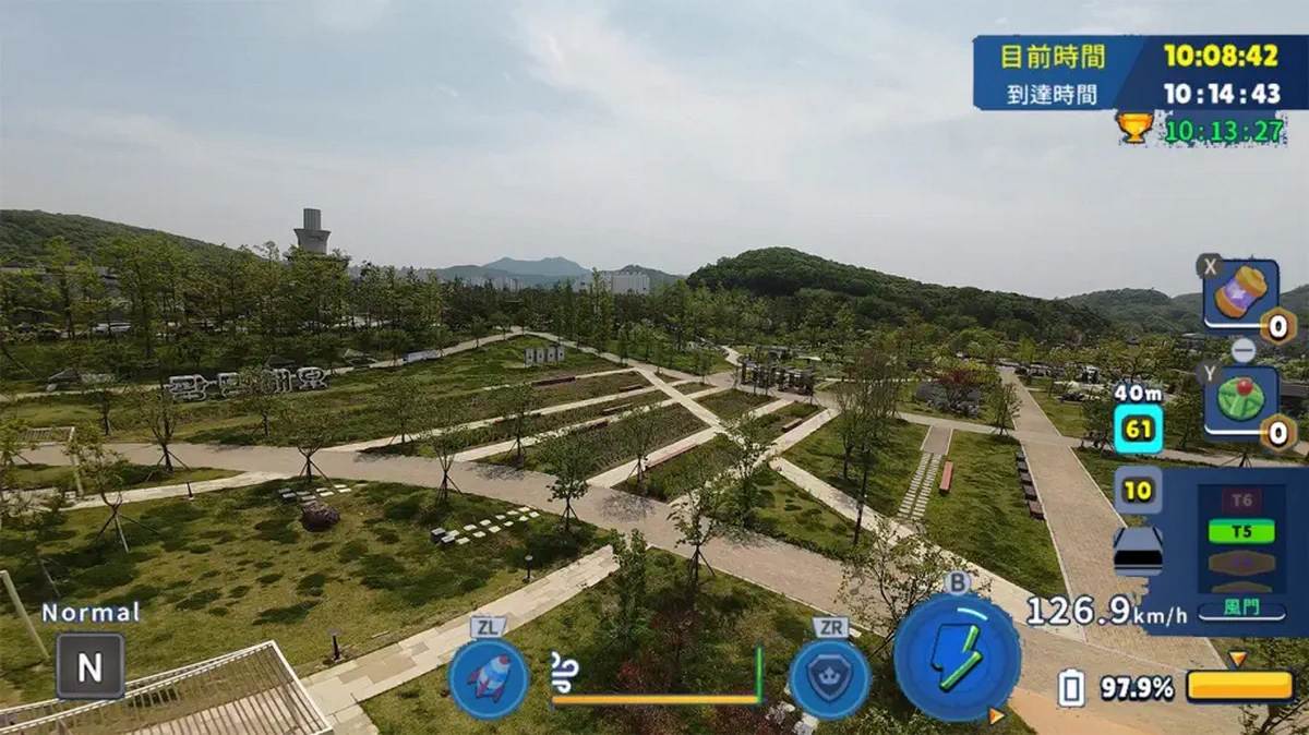 韩国无人机飞行:游览安养市.Korean Drone Flying Tour Anyang-si_0