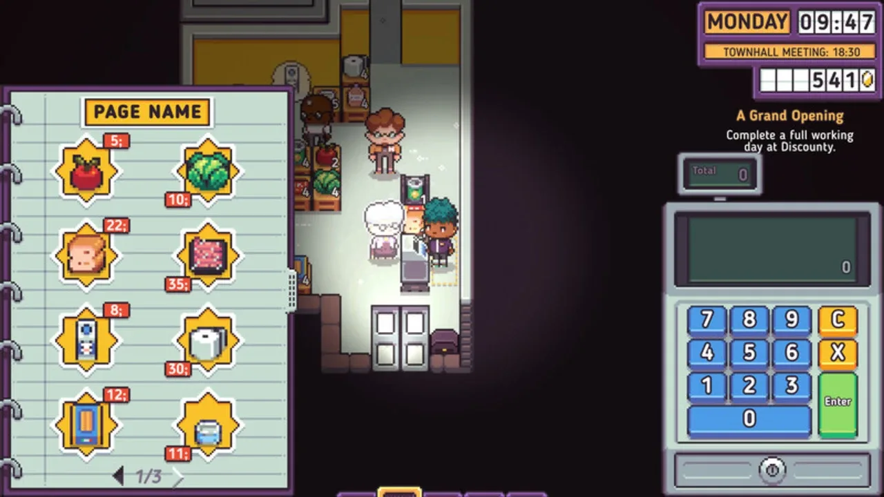 打骨折超市日记.Discounty_1