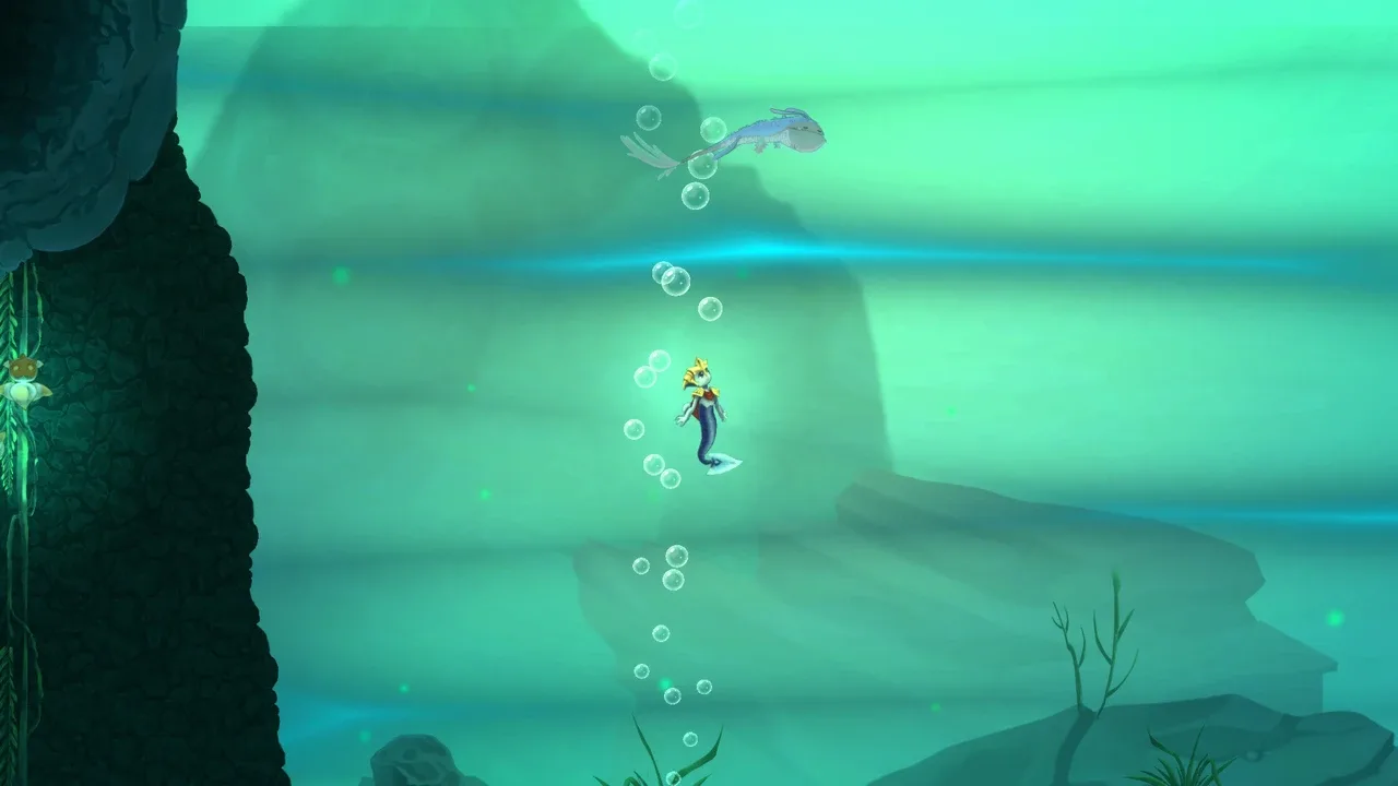 巴哈姆特与涡涡树.Bahamut And The WaqWaq Tree_0