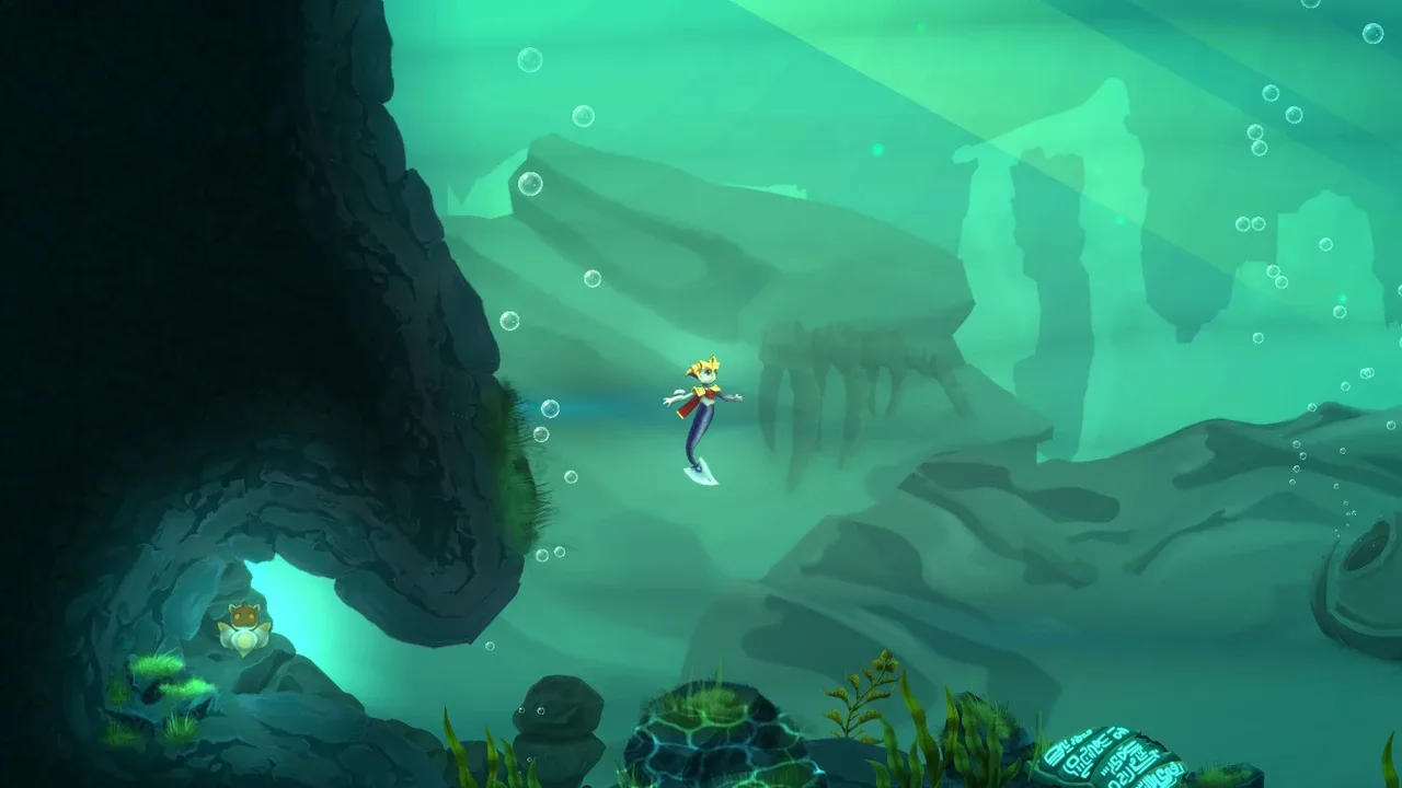 巴哈姆特与涡涡树.Bahamut And The WaqWaq Tree_2