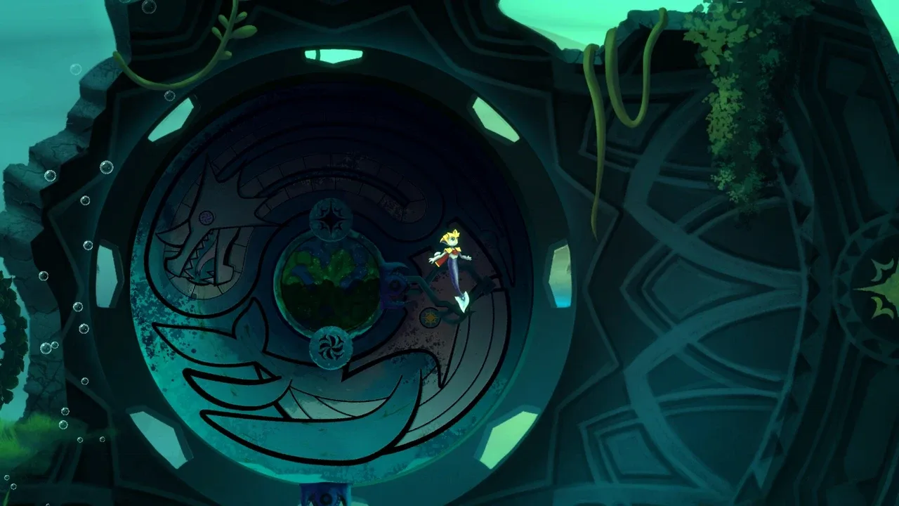 巴哈姆特与涡涡树.Bahamut And The WaqWaq Tree_4