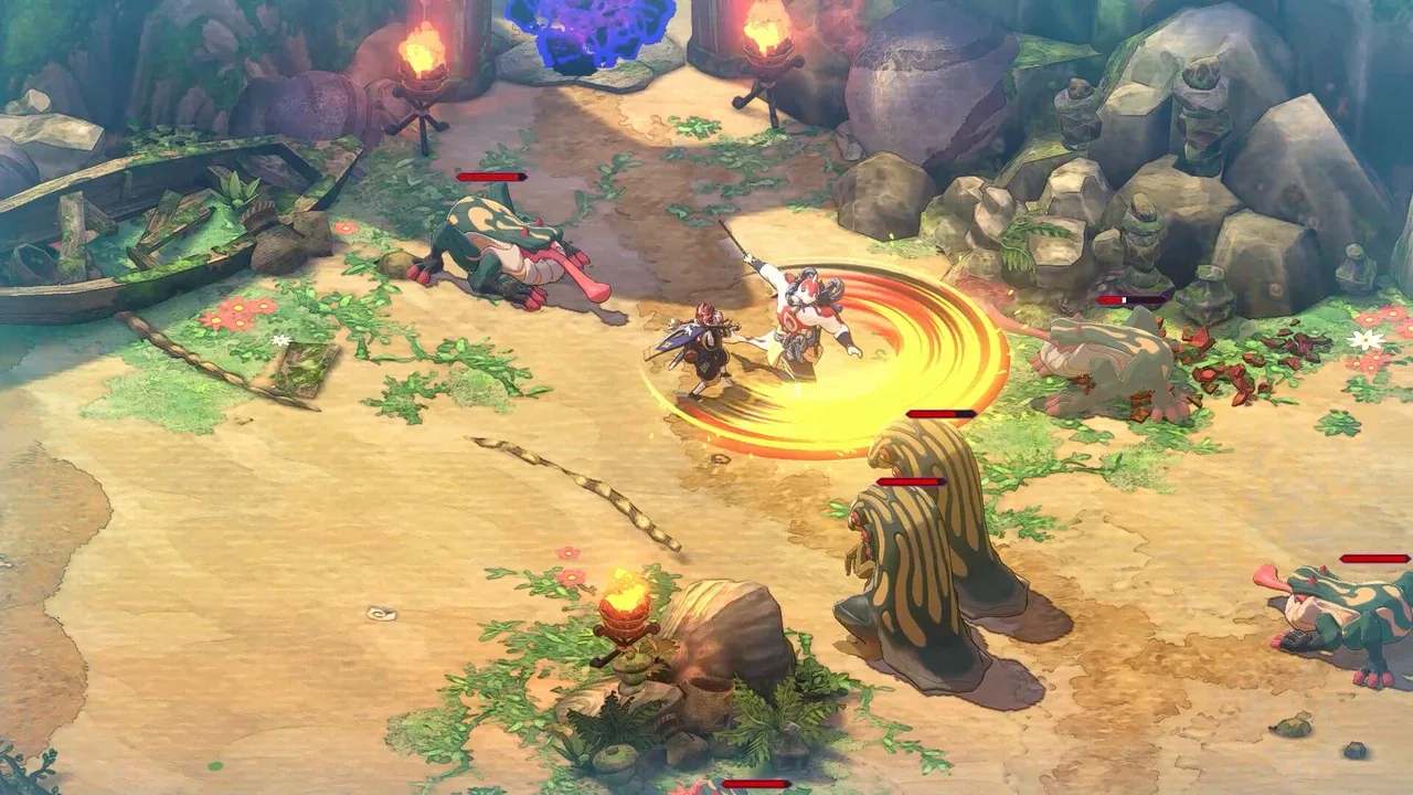 永久与神树的祈愿者.Towa and the Guardians of the Sacred Tree_1