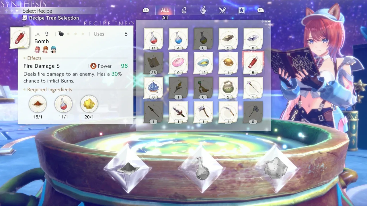 红色的炼金术士和白色的守护者:蕾斯莱莉娅娜的炼金工房.Atelier Resleriana: The Red Alchemist & the White Guardian_2