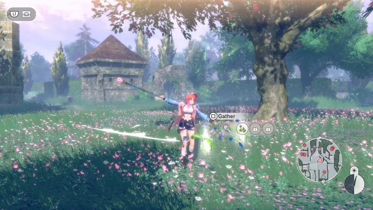 红色的炼金术士和白色的守护者:蕾斯莱莉娅娜的炼金工房.Atelier Resleriana: The Red Alchemist & the White Guardian_5